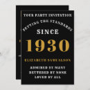 Search for 1930s invitations Elegant