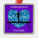 Search for purple heart christmas tree decorations Girl