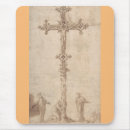 Search for crucifix mousepads Cross