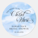 Search for bride shower stickers Clouds