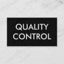 Search for quality control Design