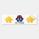Search for cause bumper stickers Autism