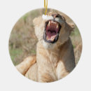 Search for lioness christmas tree decorations Animal