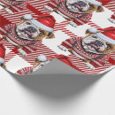Search for english bulldog christmas wrapping paper Pets