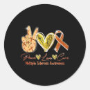 Search for multiple sclerosis cure stickers Awareness