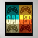 Search for retro video game posters Birthday