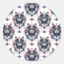 Search for long hair stickers Cat