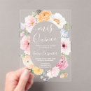 Search for floral spanish quince invitations Elegant