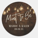 Search for vintage lights stickers Typography