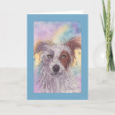 Search for white chocolate cards Dog