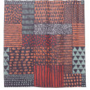 Search for patchwork shower curtains Pattern