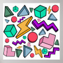 Search for 80s pop art Geometric