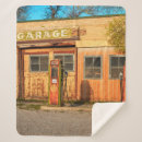 Search for vintage car blankets Garage