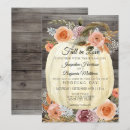 Search for orange and plum invitations Bride