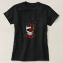 Search for red flower tshirts Butterfly
