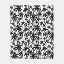 Search for palm tree blankets Tropical