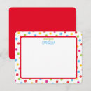 Search for dot to dot note cards Polka dots