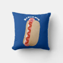 Search for hot dog cushions Sausage