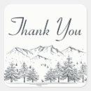 Search for winter nature stickers Mountain