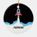 Search for rocket christmas tree decorations Outer space