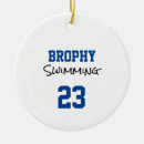 Search for swim team christmas tree decorations Modern