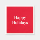 Search for christmas plates and paper napkins Red