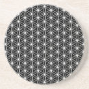 Search for sacred geometry coasters Flower