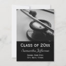 Search for stethoscope graduation invitations Medicine