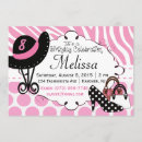 Search for diva birthday invitations Glamour