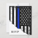 Search for police officer weddings Thin blue line