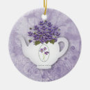 Search for violet christmas tree decorations Floral