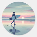 Search for wave surfer stickers Sunset
