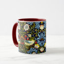 Search for bird art coffee mugs Strawberry thief
