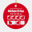 Search for bichon frise christmas tree decorations Dogs