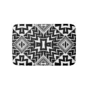 Search for funky bath mats Geometric pattern
