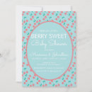 Search for fruit baby shower invitations Modern