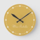 Search for ochre clocks Yellow