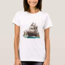 Search for pirate ship tshirts Sea adventure