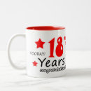 Search for 18 years mugs Anniversary