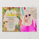 Search for tropical photo invitations Floral