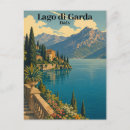Search for lago postcards Italy