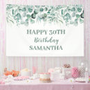 Search for 30th birthday banners Welcome
