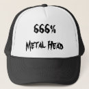 Search for 666 hats Metal