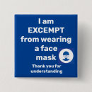 Search for mask badges Covid