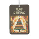 Search for christmas tree car air fresheners Santa claus