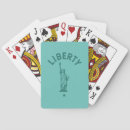Search for liberty playing cards Freedom