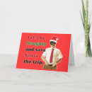 Search for mustache christmas cards Santa