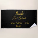 Search for bride beach towels Wife