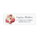 Search for peony wedding return address labels Blush