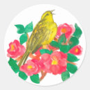 Search for flickers stickers Yellowhammer